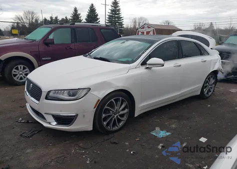 2017 Lincoln Mkz Reserve из США, поврежденный, VIN 3LN6L5FC3HR618078